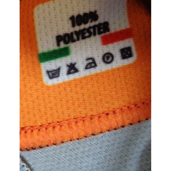 Biciclista Cycling Jersey Sz L Mens Full Zip Bike Shirt - Picture 7 of 10